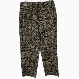 Printed High Waisted Pants